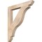 Ekena Millwork Funston Slat Smooth Bracket, Douglas Fir, 3 1/2"W x 30"D x 34"H BKT04X30X34FST06SDF - alternate 1